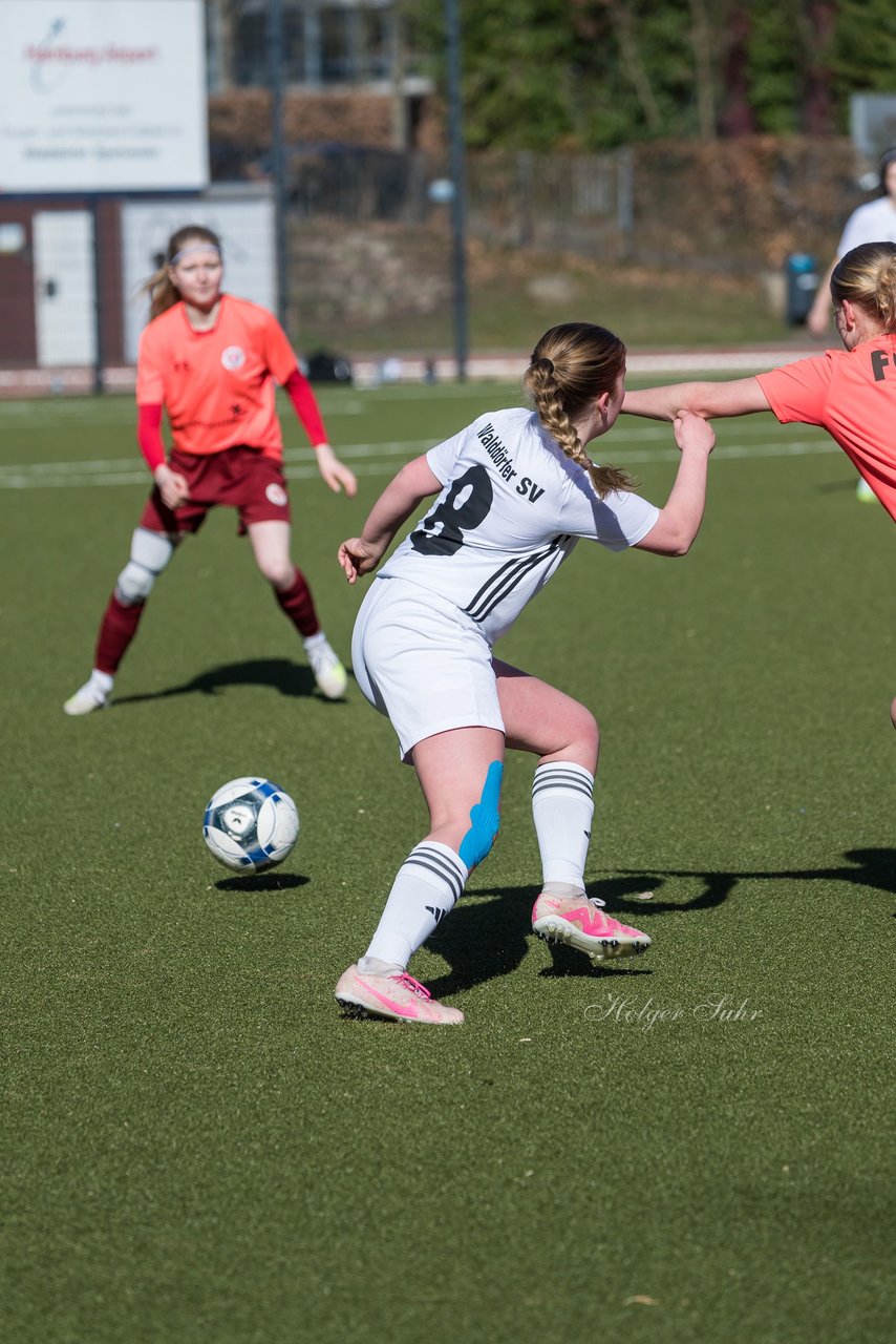 Bild 379 - F Walddoerfer SV : FC St. Pauli 2 : Ergebnis: 6:0